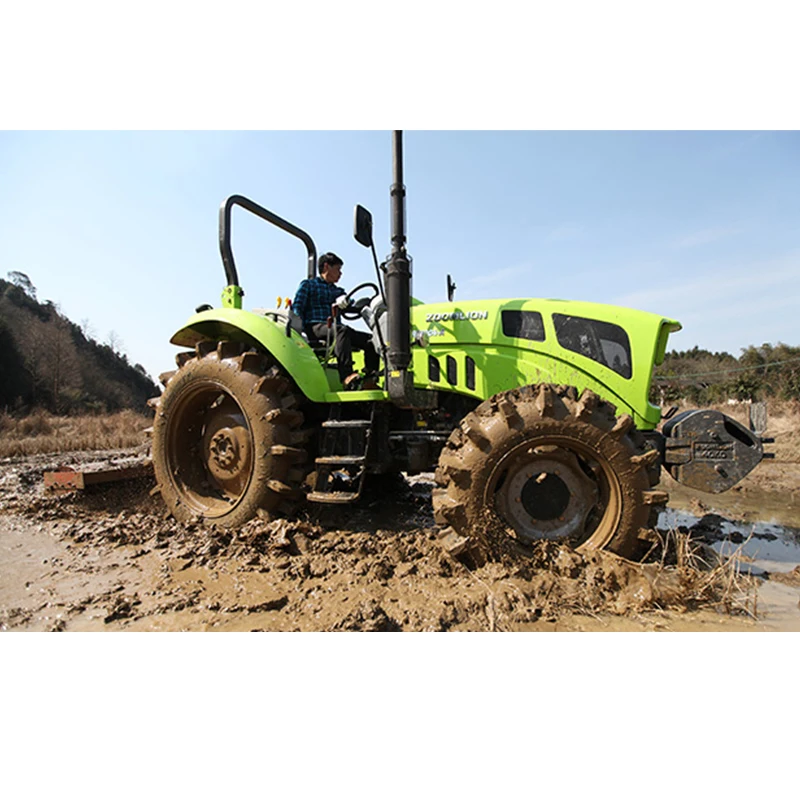 Высококачественный сельскохозяйственный трактор с регулируемой яркостью мощность 73