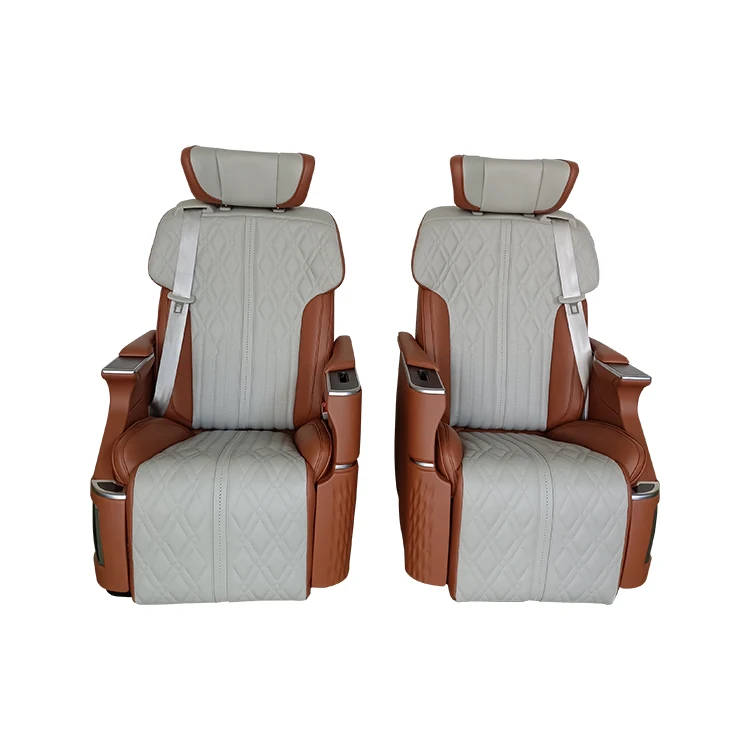 OTW-K20 custom aftermarket mpv ventilated reclining massage seat power swivel adjustable vip auto electric luxury van car seat