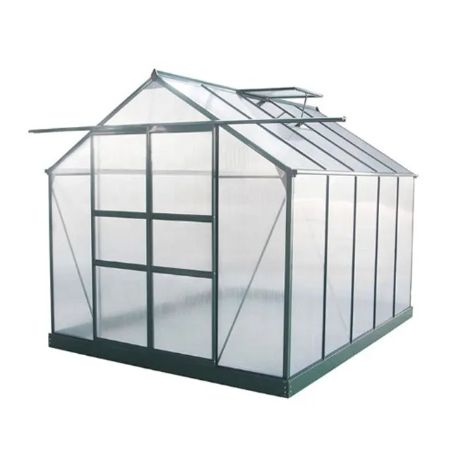 Aluminium Greenhouse  garden green house