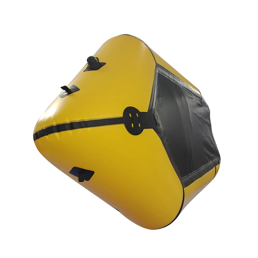 TPU надувные высокая скорость packraft плот лодка для воды снаружи развлечения и дрейф