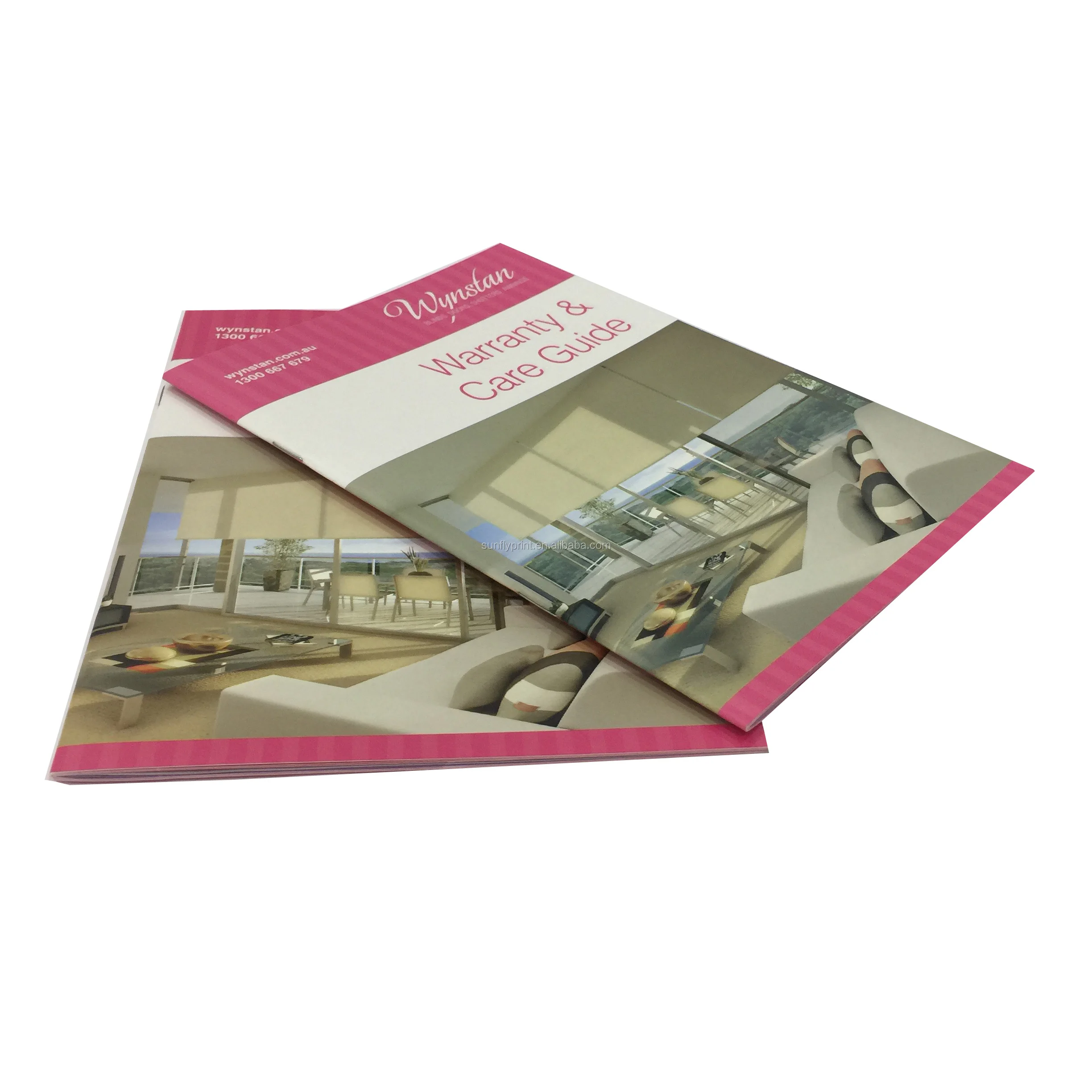 High quality OEM A5 size paperback book printing