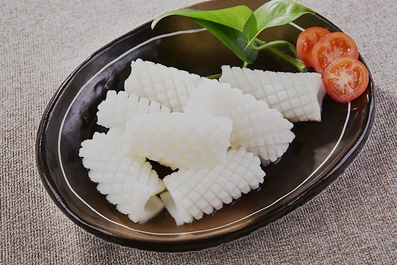  Пищевая продукция для деревни Шаньдун оптовая цена цветок кальмара Dosidicus Gigas замороженные