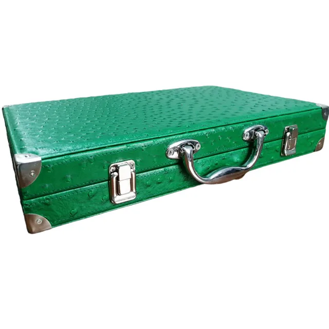 Backgammon with Dice Fold up&Travel Size design Backgammon Chess 3 in 1 Set Hot Products Ostrich Skin Backgammon Board for fun