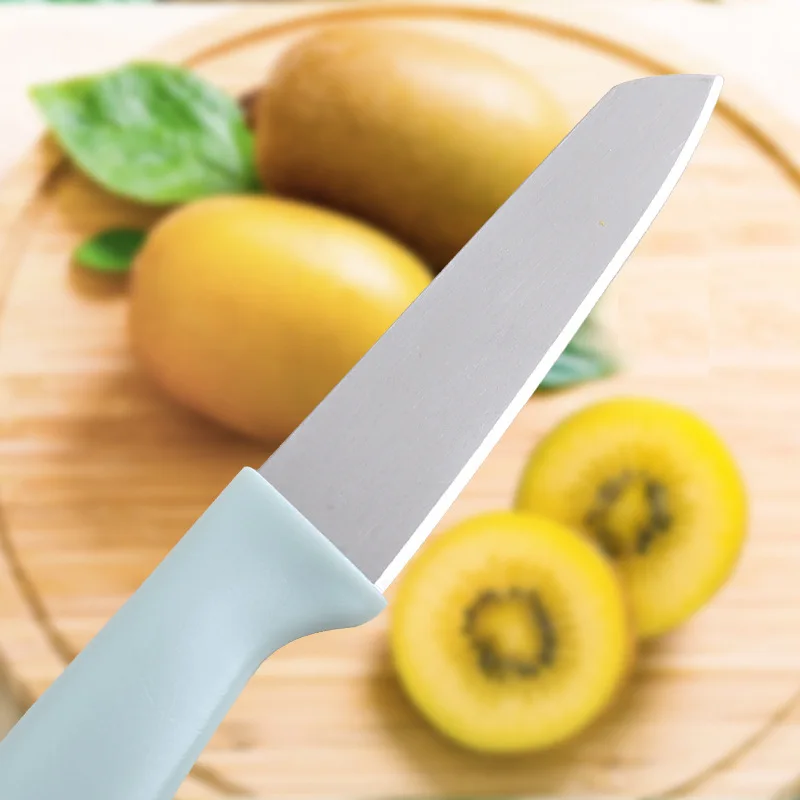  Многофункциональный нож для фруктов бытовой кухонный из нержавеющей стали пилинга портативный в скандинавском стиле резки овощей