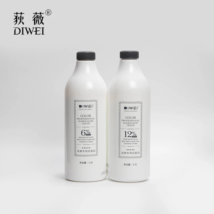 Permanent Hair Color Oxident Cream Professional Hair Peroxide Cream Color Developer (3%, 6%, 9%, 12%)