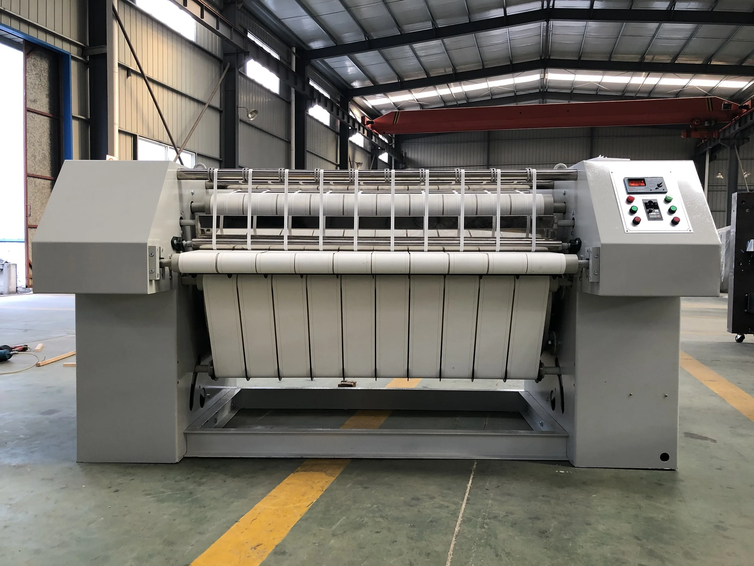 Roller Ironing Machine