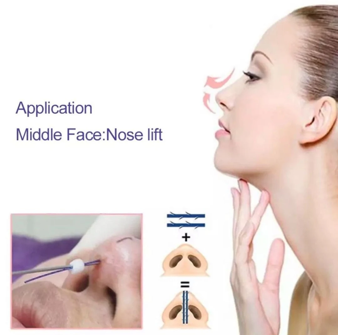 Korean raising eyebrows Perfect thickness and length, without scars pdo lifting threads