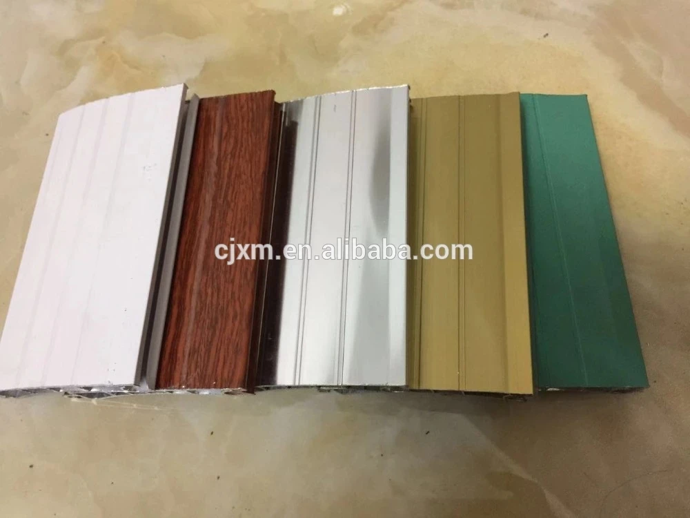Extruded Aluminium Alloy Profiles Electric Roller Door Slats For Roller Shutters