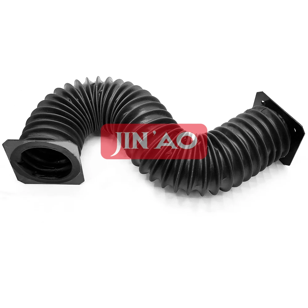 CNC machine Flexible accordion cover round cylinder cover Shaft Bellows