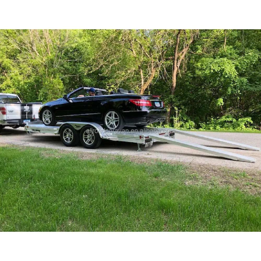 Small car hauler transporter trailer heavy duty car trailer prices sales for philippines