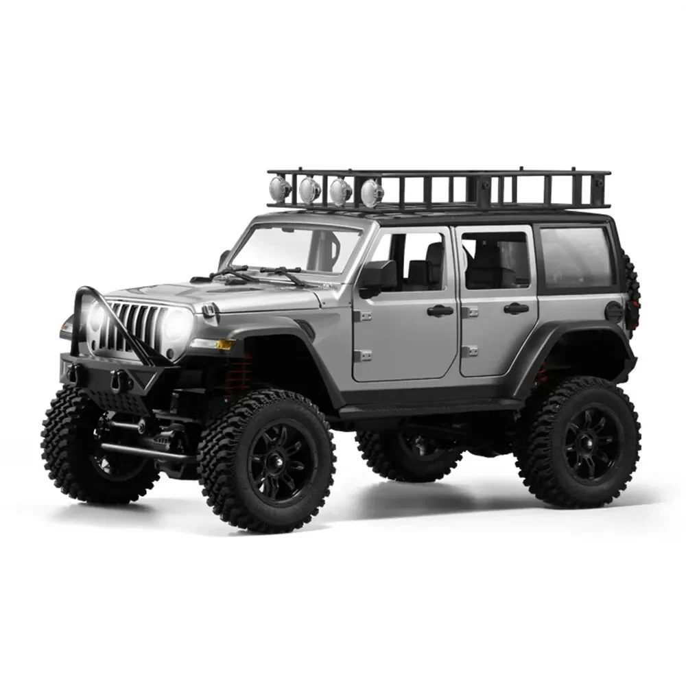MN-128 1/12 Scale RTR 4WD Climbing Vehicle Remote Control Vehicle Rock Crawler Off-Road RC Simulation Cars for Adults