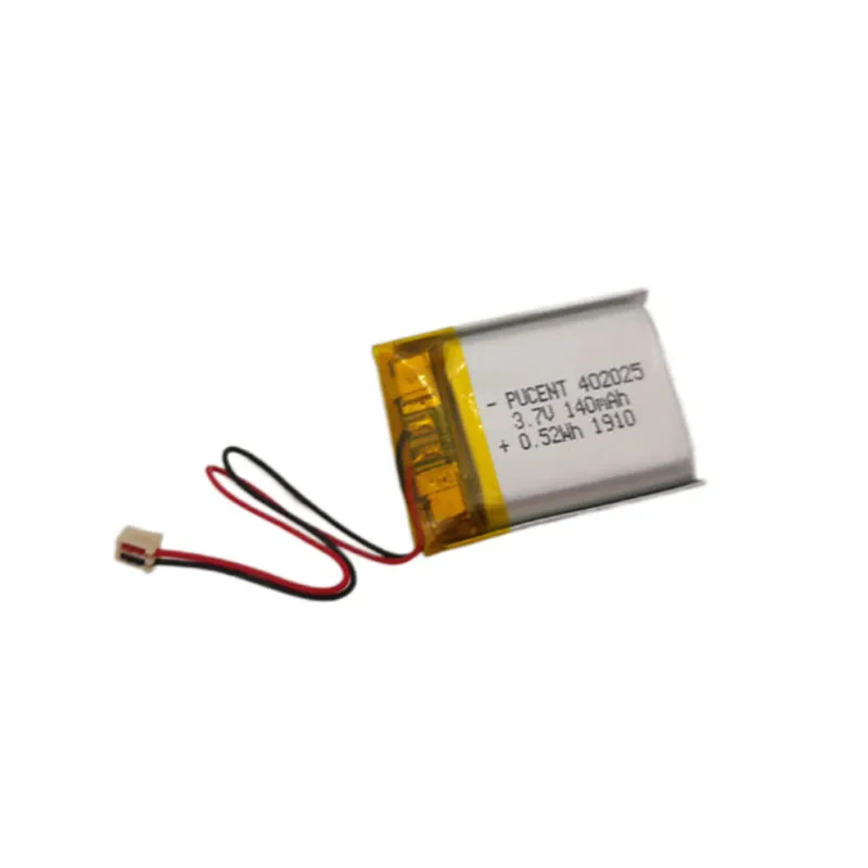 High quality rechargeable manufacturer 402030 601113 502030 401421 50mAh 3.7v lithium polymer battery
