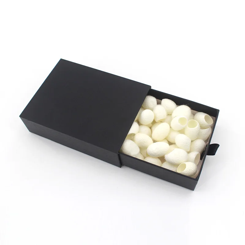 Reliable Quality Cheap Price Skin Care Gold Yellow Silk Cut Cocoon Skin Care Silkworm Cocoon