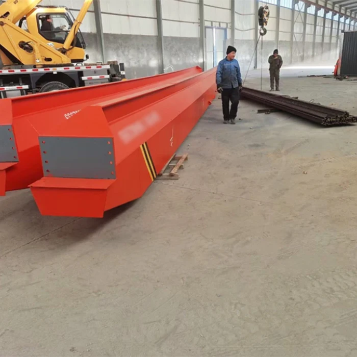 New  design 0.5ton to 10ton LX model single girder suspension bridge crane overhead hang crane for warehouse