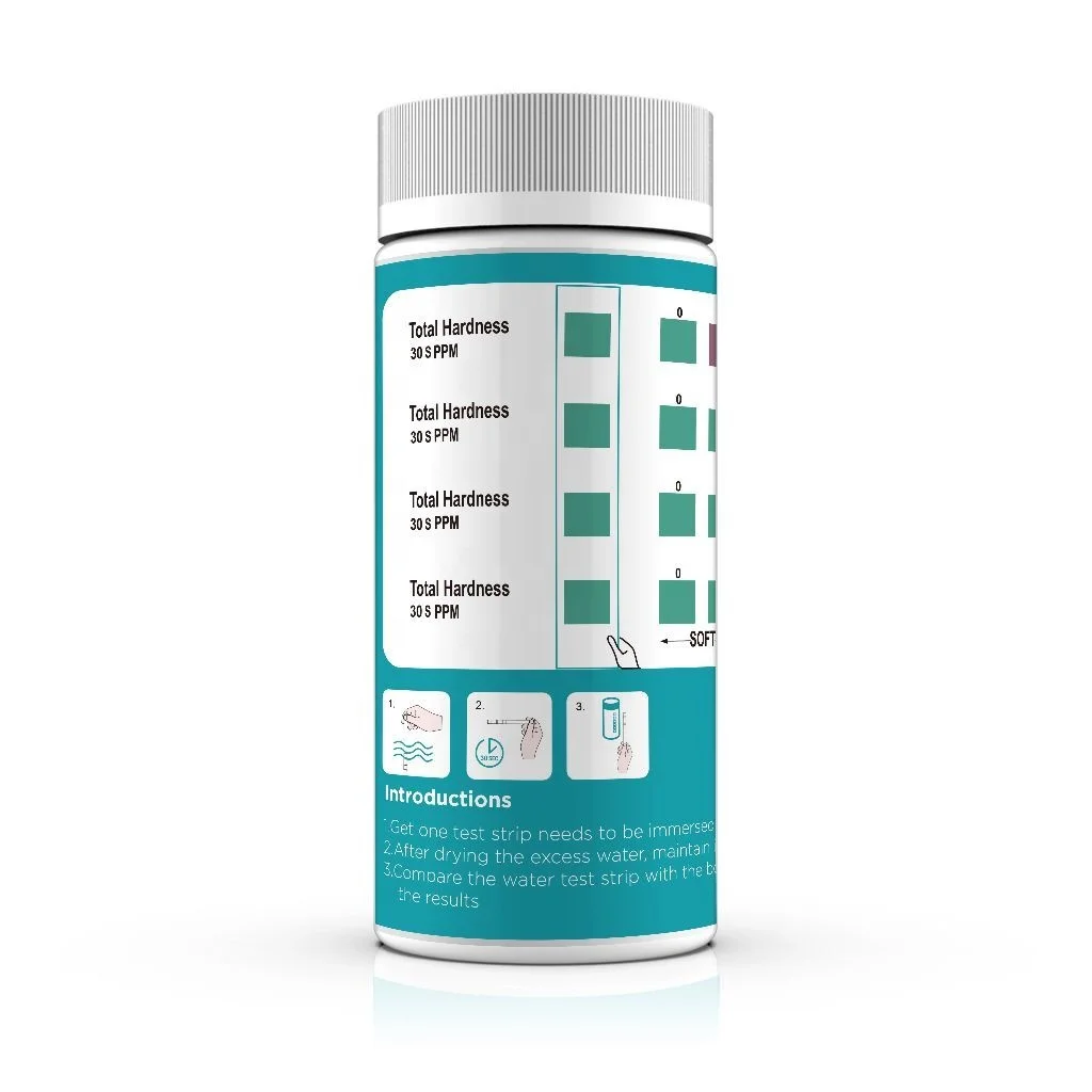 Water Hardness Test Kit 0-425 ppm (Calcium Carbonate), Water Testing Kit for Home Drinking Water