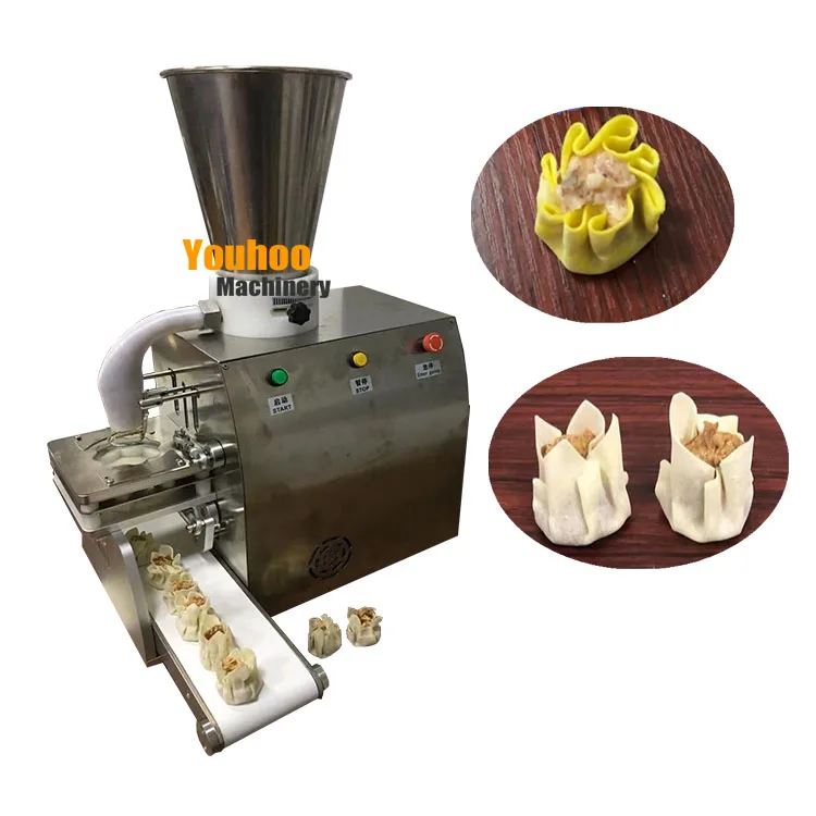 Small steam dimsum dim sum making maker machine dumpling siomai bun wonton machine price