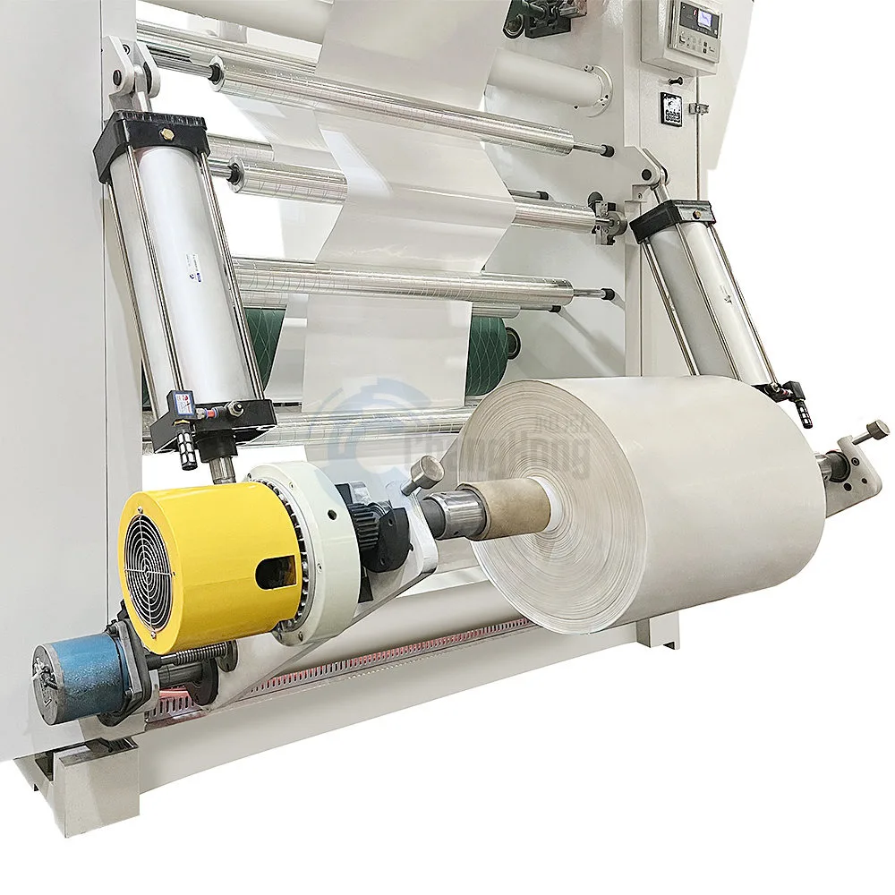 Automatic Paper Flexo Printing 6 Colors Center Cylinder CI Flexographic Printing Machine