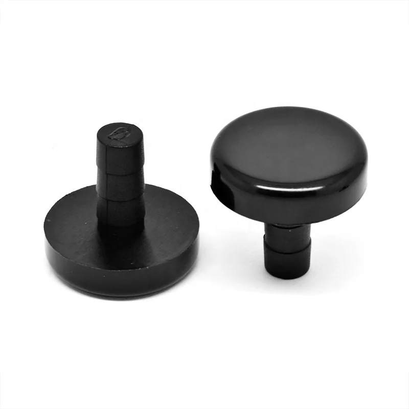 Custom Hardware Screws Rivets Flat Round Head Black  Pin OEM Rivet Screw