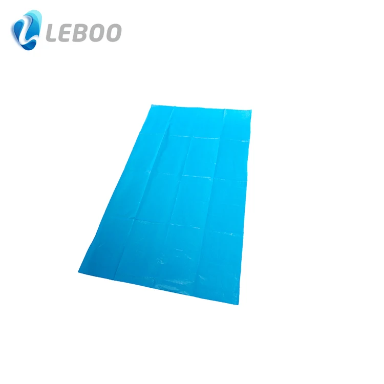 Leboo cheap disposable  sms bed sheet waterproof for hosiptal and other industry