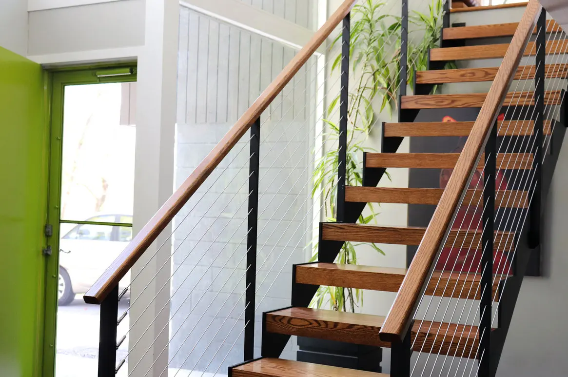Современный дизайн новейший провод из нержавеющей стали кабельные перила балюстрады кабель 8 мм
