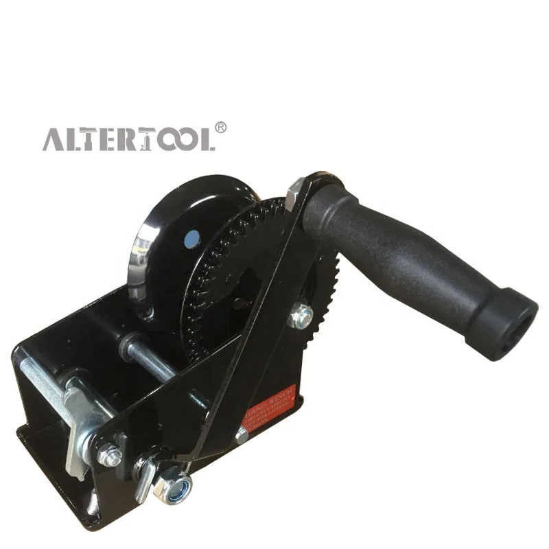 Высокое качество, стандартная ручная лебедка, черная маленькая крышка мачты, 600 фунтов, буксировочные мощности, прямые поставки с завода, мастерские