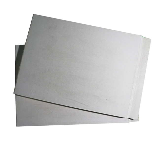 non asbestos high quality calcium silicate board for Industrial boards and engineering finishes