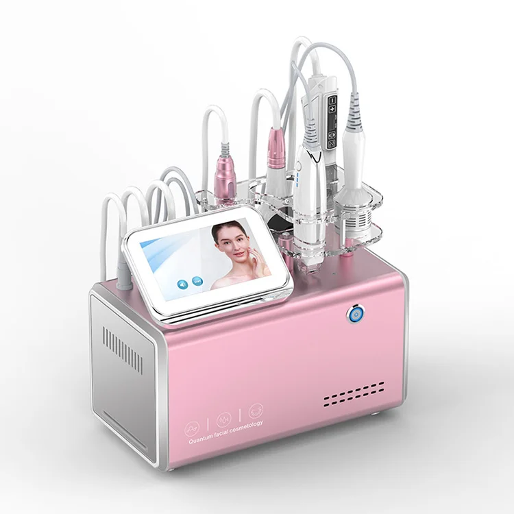 nano mesotherapy injector ems hydration rf vacuum painless mess gun facial machine