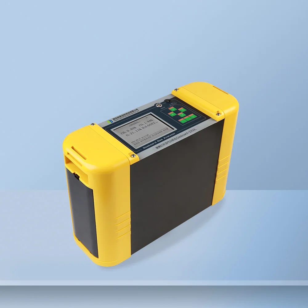 Continuous Gas Analyzer Chemistry Syngas Analyzer CO/CO2/CH4/H2/O2/C2H2/C2H4/CnHm*/Calorific Value Calculation