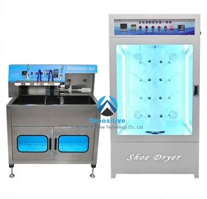 Industrial Commercial Shoe Drying Machine Shoes Washing Sterilizing And Drying Machine Washing Machine Shoes