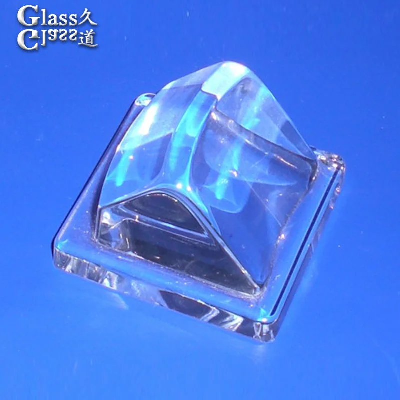 Best quality pyrex glass aspheric glass polishing led lens
