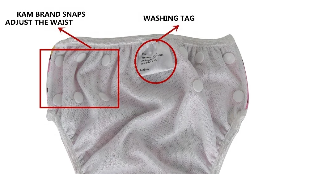 Ohbabyka breathable one size china swimwear baby swimming diapers