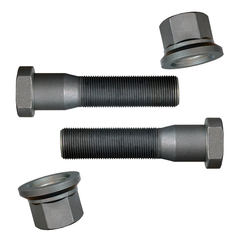 Russian Truck Wheel Studs and Nut Grade 10.9