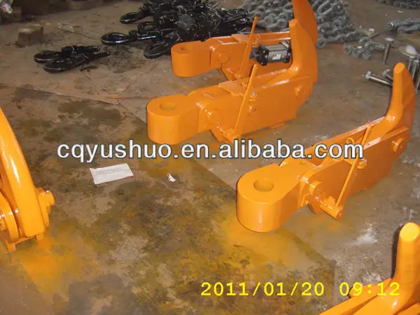 Marine Ship Boat Mooring 57T QUICK RELEASE TOWING HOOK (HARBOUR TYPE)