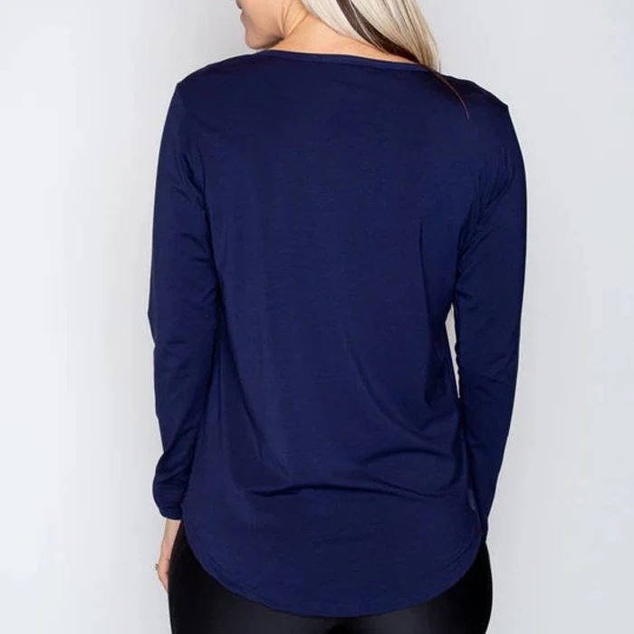 Custom Long Sleeve Womens Pullover Top Maternity Nursing Sweatshirt