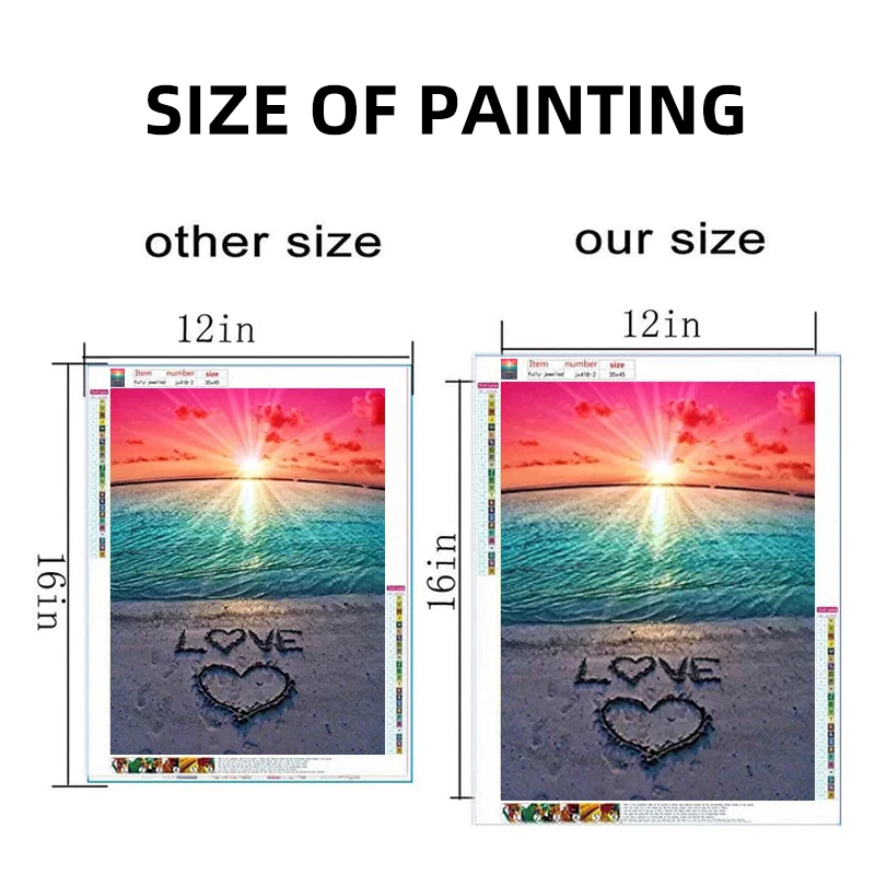 Dropshipping 5D Full Drill Diamond Painting 4 Pack 5D Diamond Painting Kits for Adult