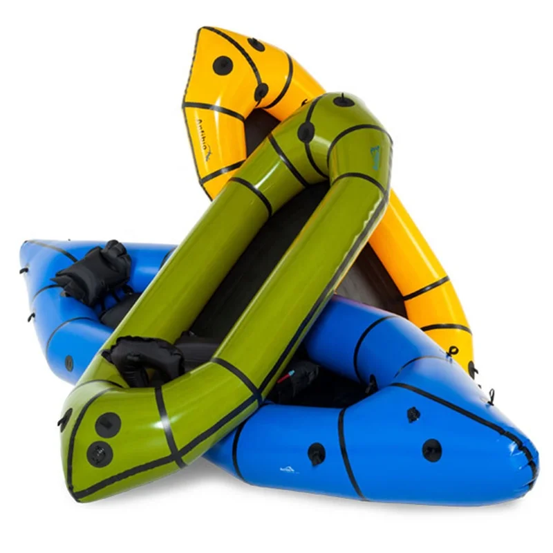 Плот на 2 или 1 человек для путешествий по реке, сделано в Китае