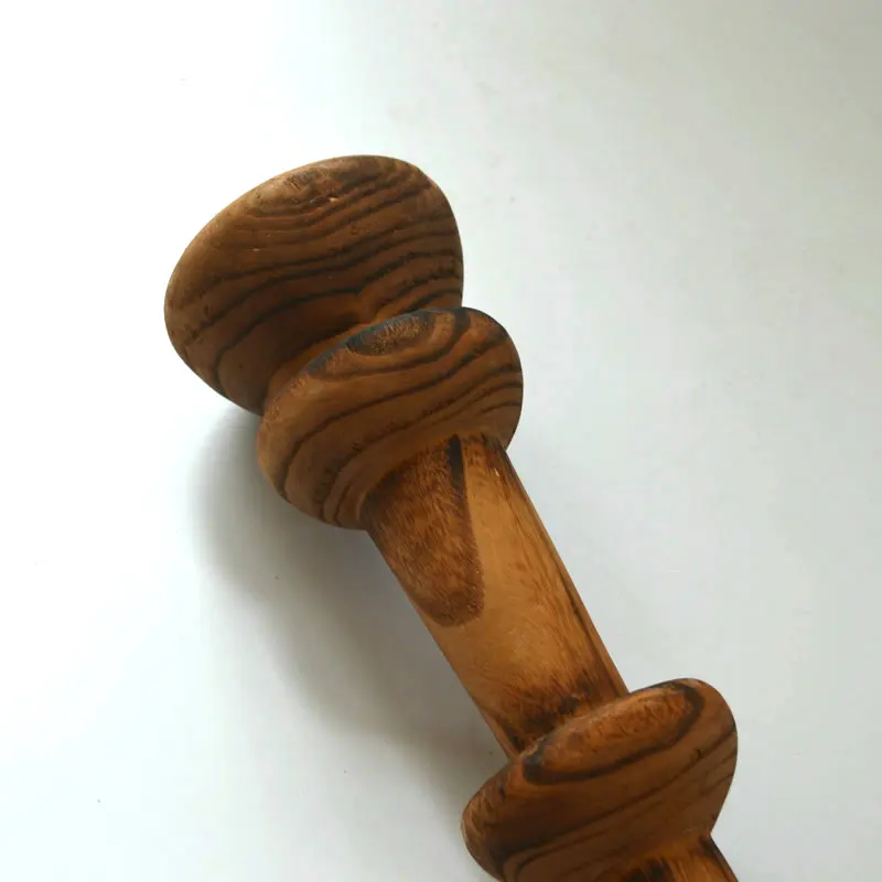 Wooden multi - shaped mushroom multi - tower - shaped handicraft with handmade classical style