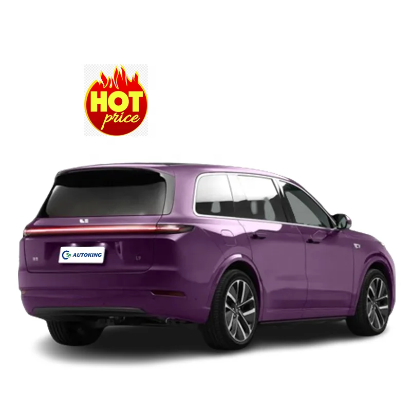 Lixiang L9 2023 Max Electric Car SUV New Energy Vehicles PHEV Large Size Customized Hybrid Ternary Lithium Electricity 180 Km/h