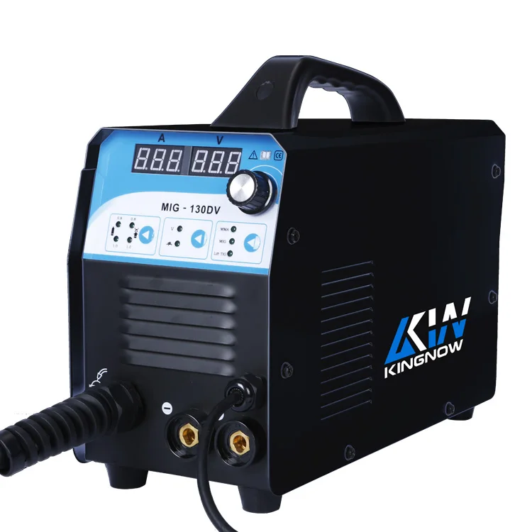 High quality 110V/120V dual voltage 160A portable inverter aluminium mig mag welding machine