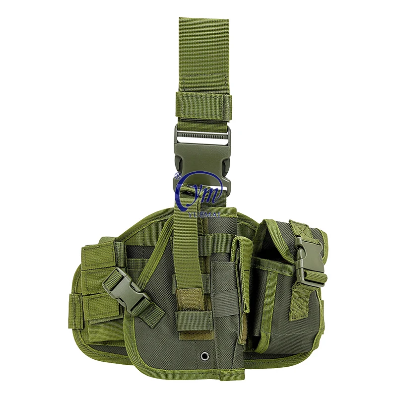 Custom Nylon Tactical Waist Bag Universal Gun Holsters Holder Carry Leg Gun Holster