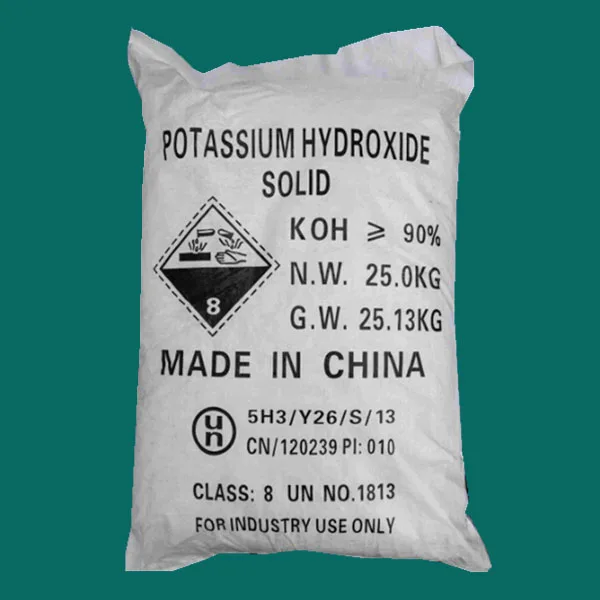 China factory price Caustic Potash flakes