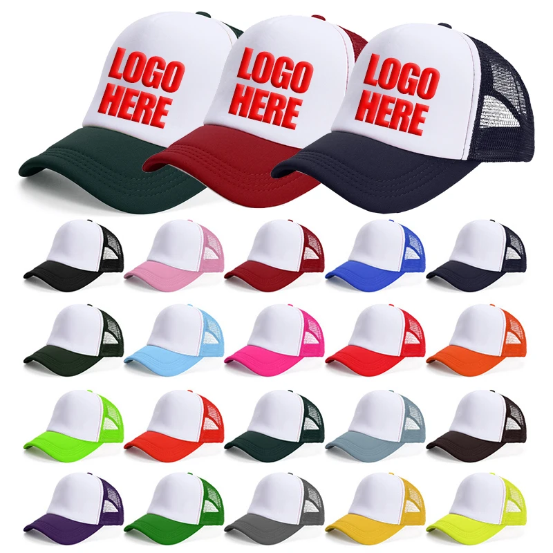 Wholesale Unisex Vintage Baseball Cap Hat Custom High Quality Adult Baseball Cap