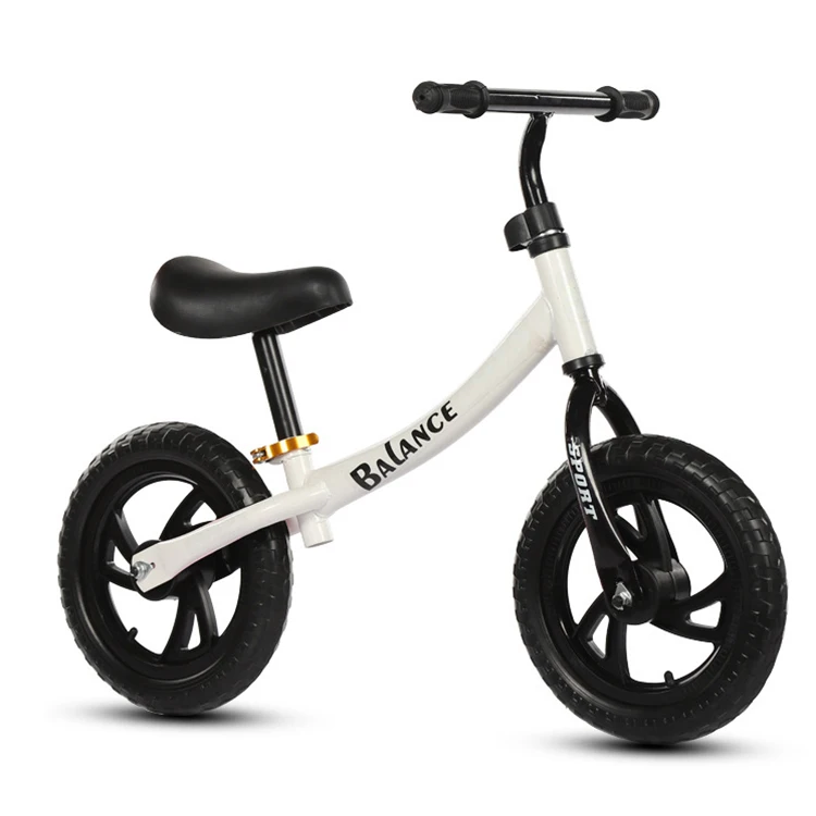 2022 Popular European Kids Bike Toy 12 Inch Kids Training Bike Without Pedal Kids Mini Walking Balance Bikes