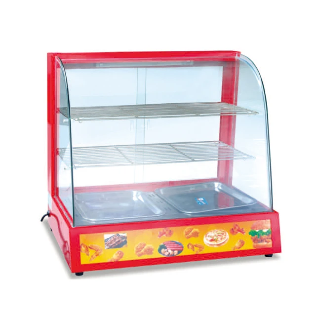 Электрическая согревающая машина с изогнутым стеклом