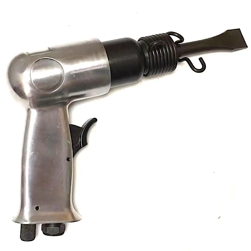 Air Hammer Chisel Set Hammer & 4 Chisels Light weight, POWER. Great price! Took down brick and mortar