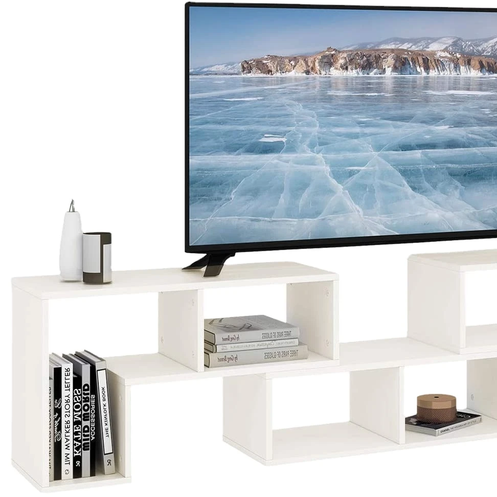 
 Современная Подставка для телевизора, белый куб, Бесплатная комбинация, Amazon, хорошо продается 2012  