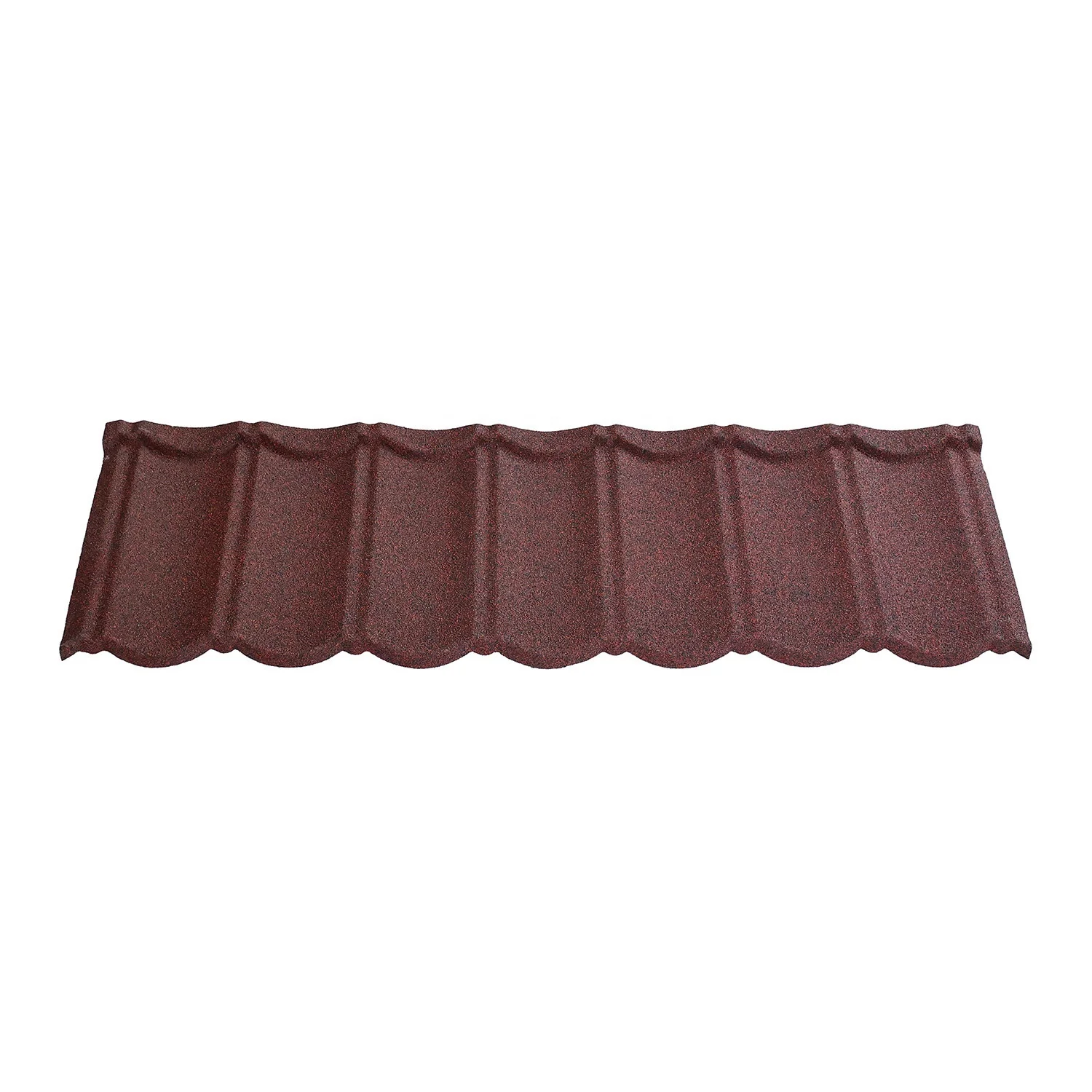 Cheap price roma tile g28 roofing sheets all metal stone coated roof tiles
