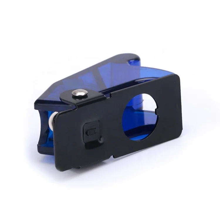 Safety Aircraft Flip Up Cover Guard For Auto Car Boat Truck Illuminated 12V Led Toggle Switch