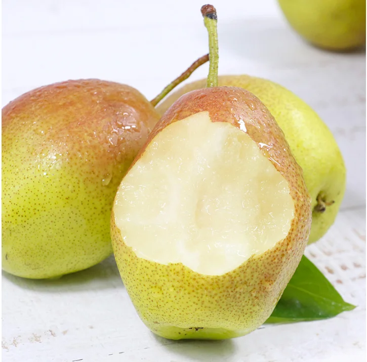 Fresh fruit low price sweet pear high quality sweet juicy fragrant pear