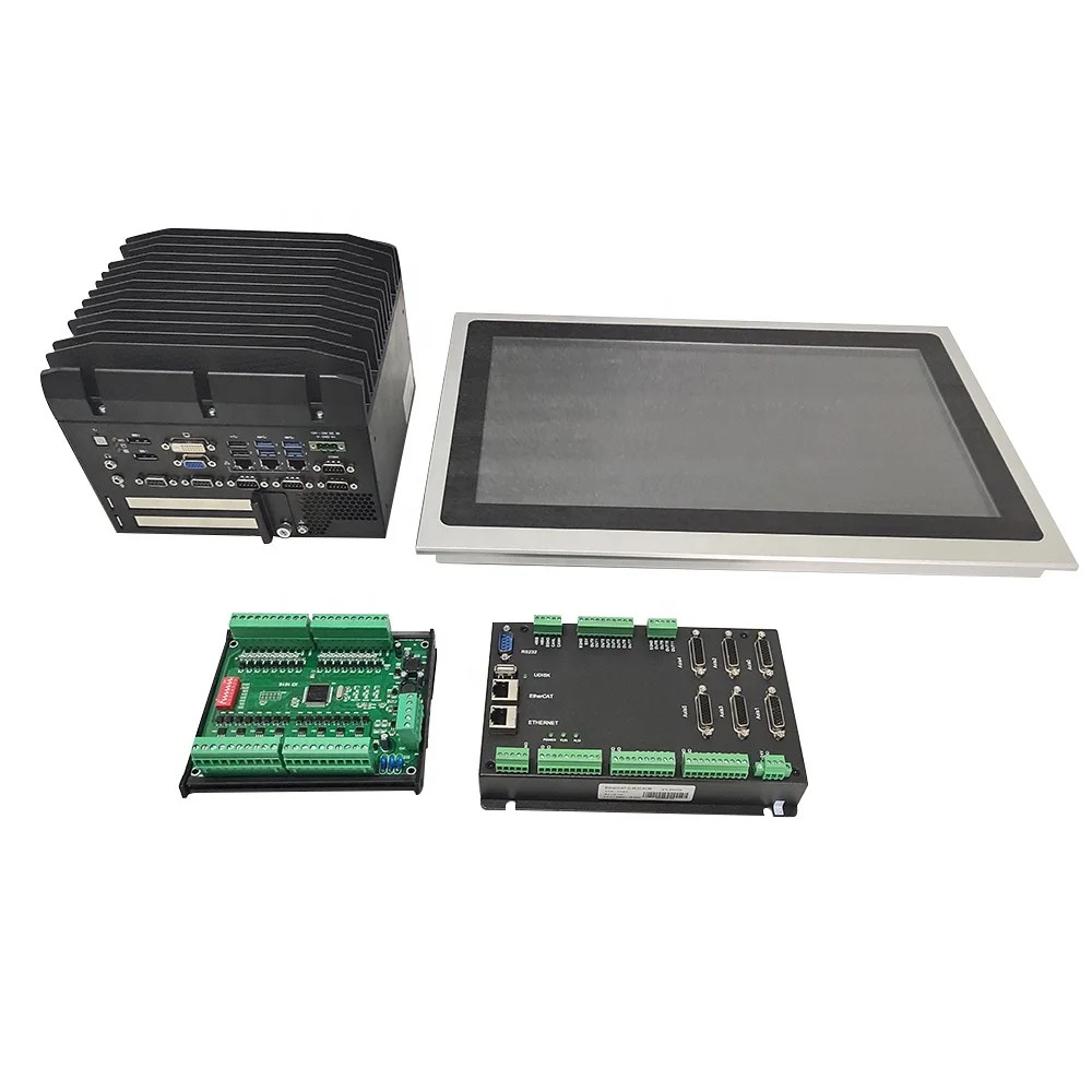 High precision  F6600 128G SSD solid state drive USB cnc controller for 6 axis Portable type plasma cutting machine